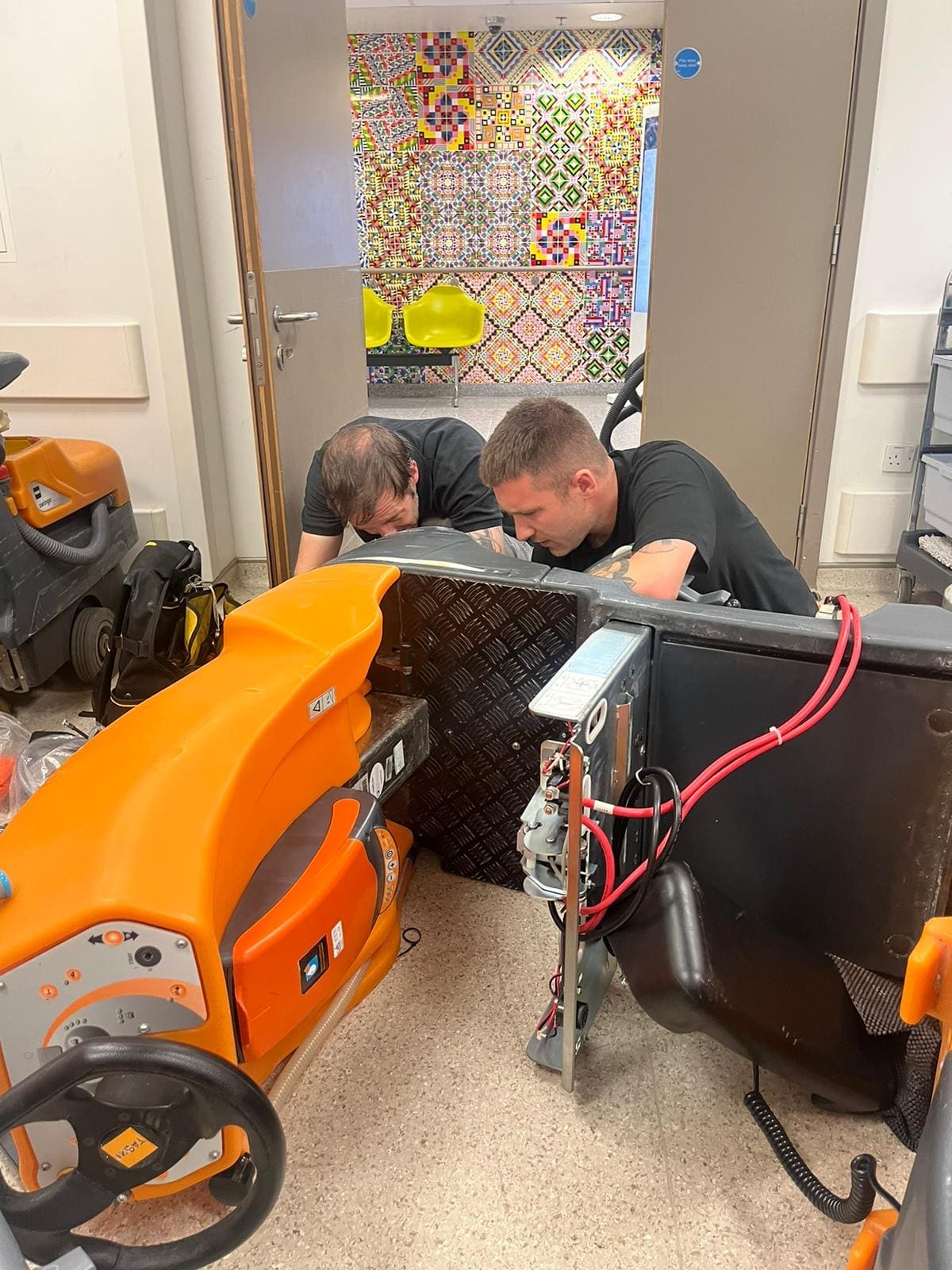 How we can help keep your cleaning machines running