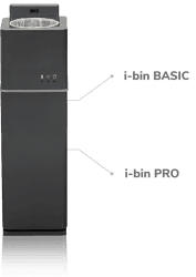 i-bin sanitary bin
